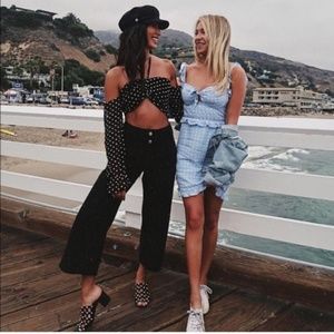 FOR LOVE & LEMONS 🦋 Sweetheart Dress